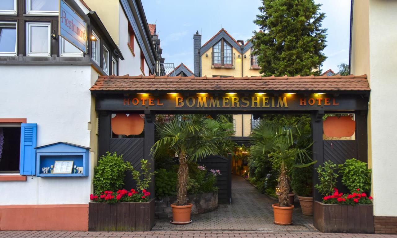 博美尔塞姆酒店及餐厅 埃施伯恩 外观 照片